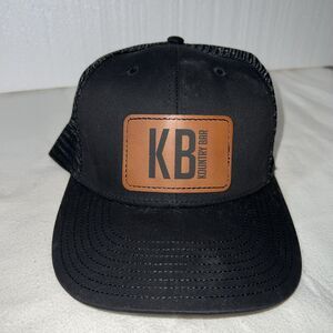 Kountry Bar Black Trucker Hat